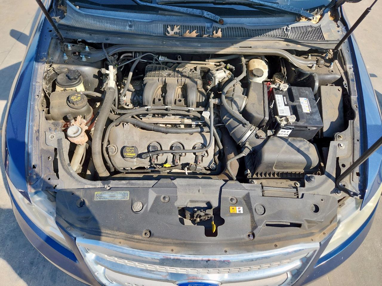 2012 Ford Taurus Sel VIN: 1FAHP2EW8CG118211 Lot: 81732015