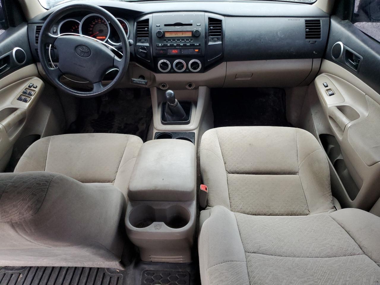 2006 Toyota Tacoma Double Cab VIN: 5TELU42N36Z185414 Lot: 84021015