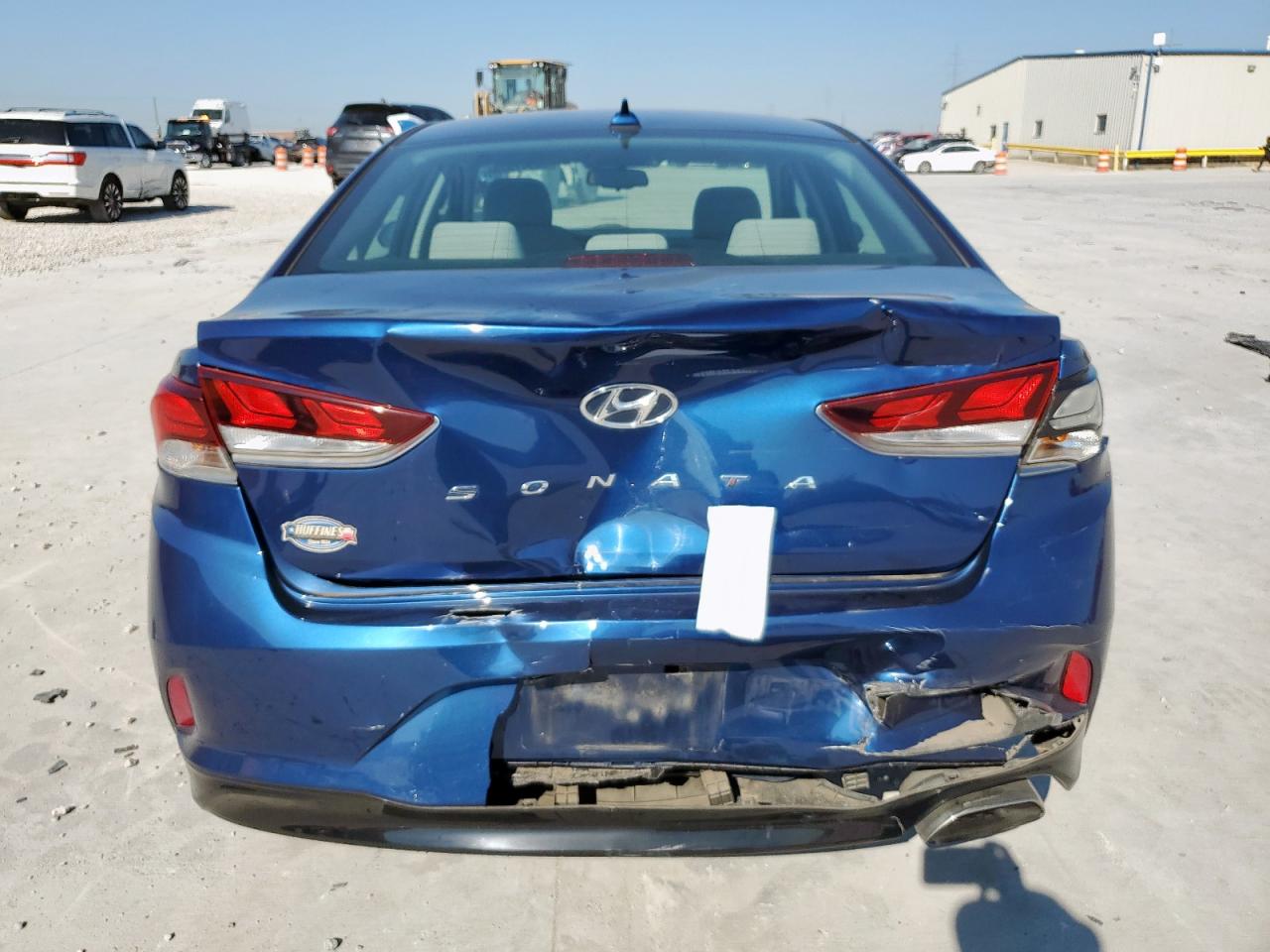 2018 Hyundai Sonata Sport VIN: 5NPE34AF8JH653056 Lot: 80347535