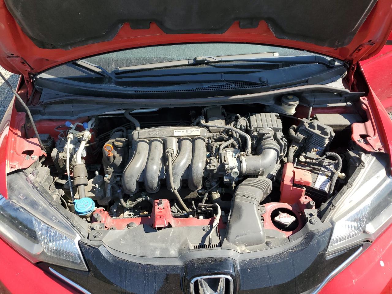 2017 Honda Fit Ex VIN: 3HGGK5H76HM711459 Lot: 81046615