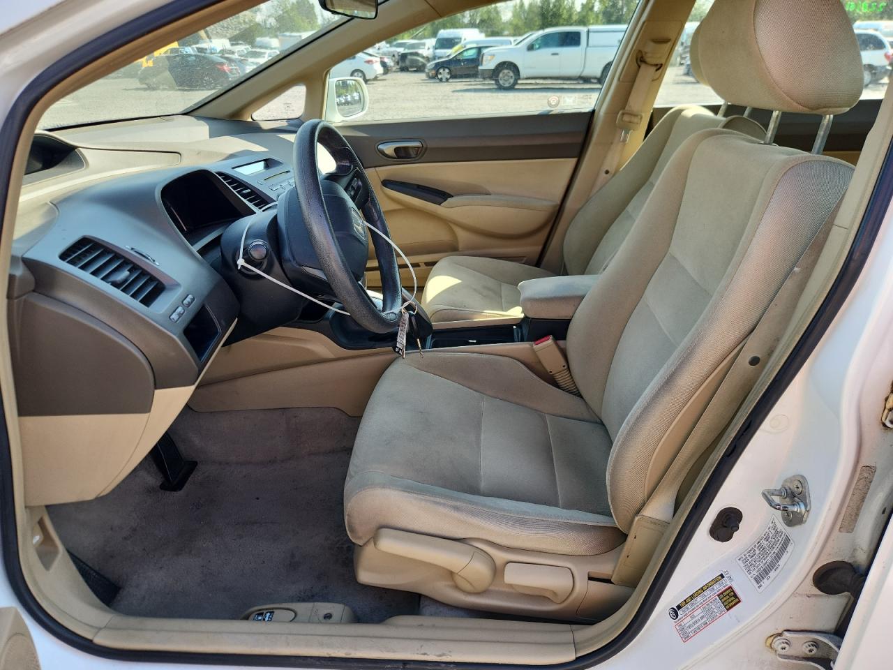 2007 Honda Civic Lx VIN: 1HGFA165X7L122164 Lot: 71739455