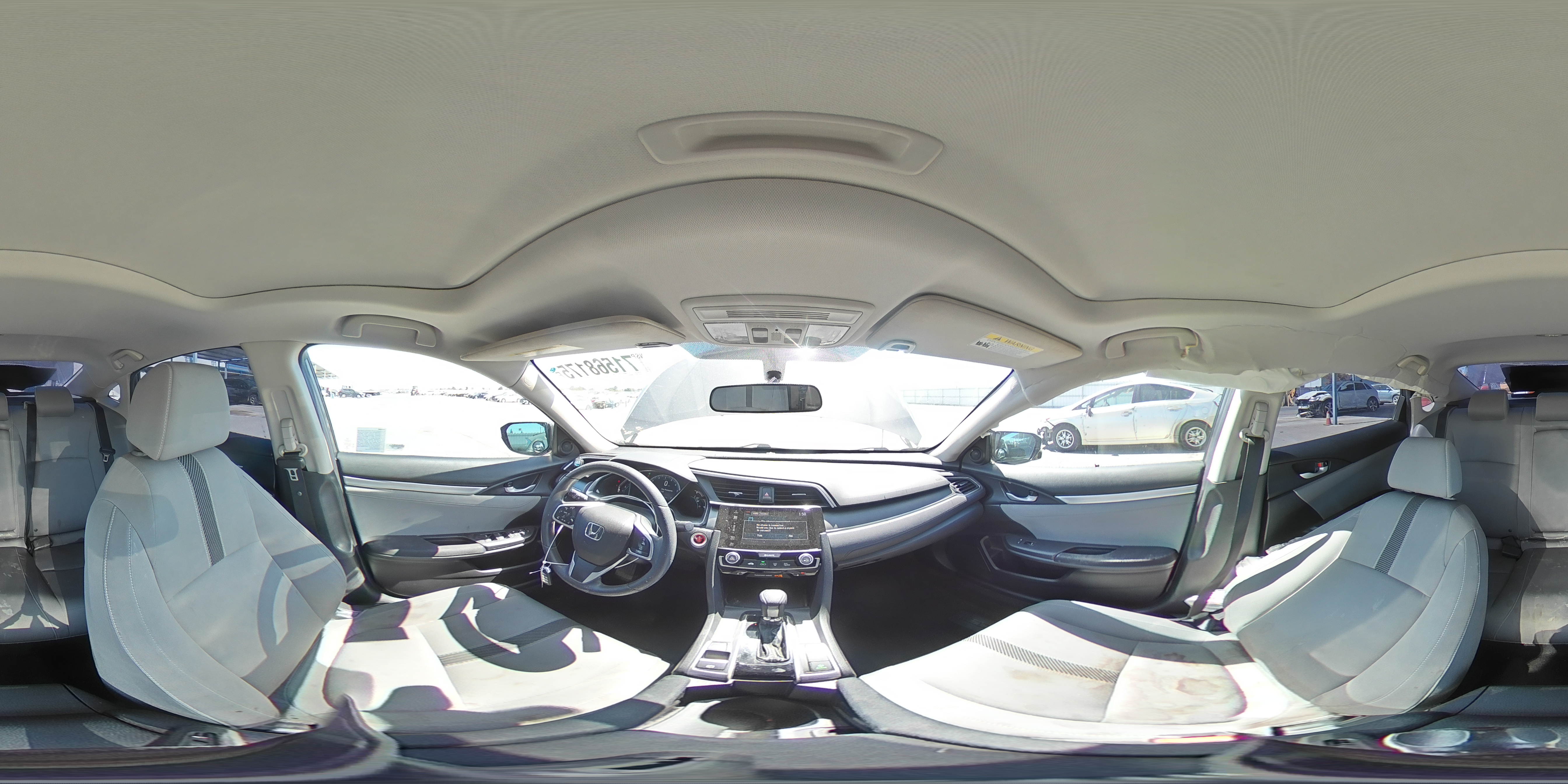 2018 Honda Civic Ex VIN: 2HGFC2F76JH516654 Lot: 71568175