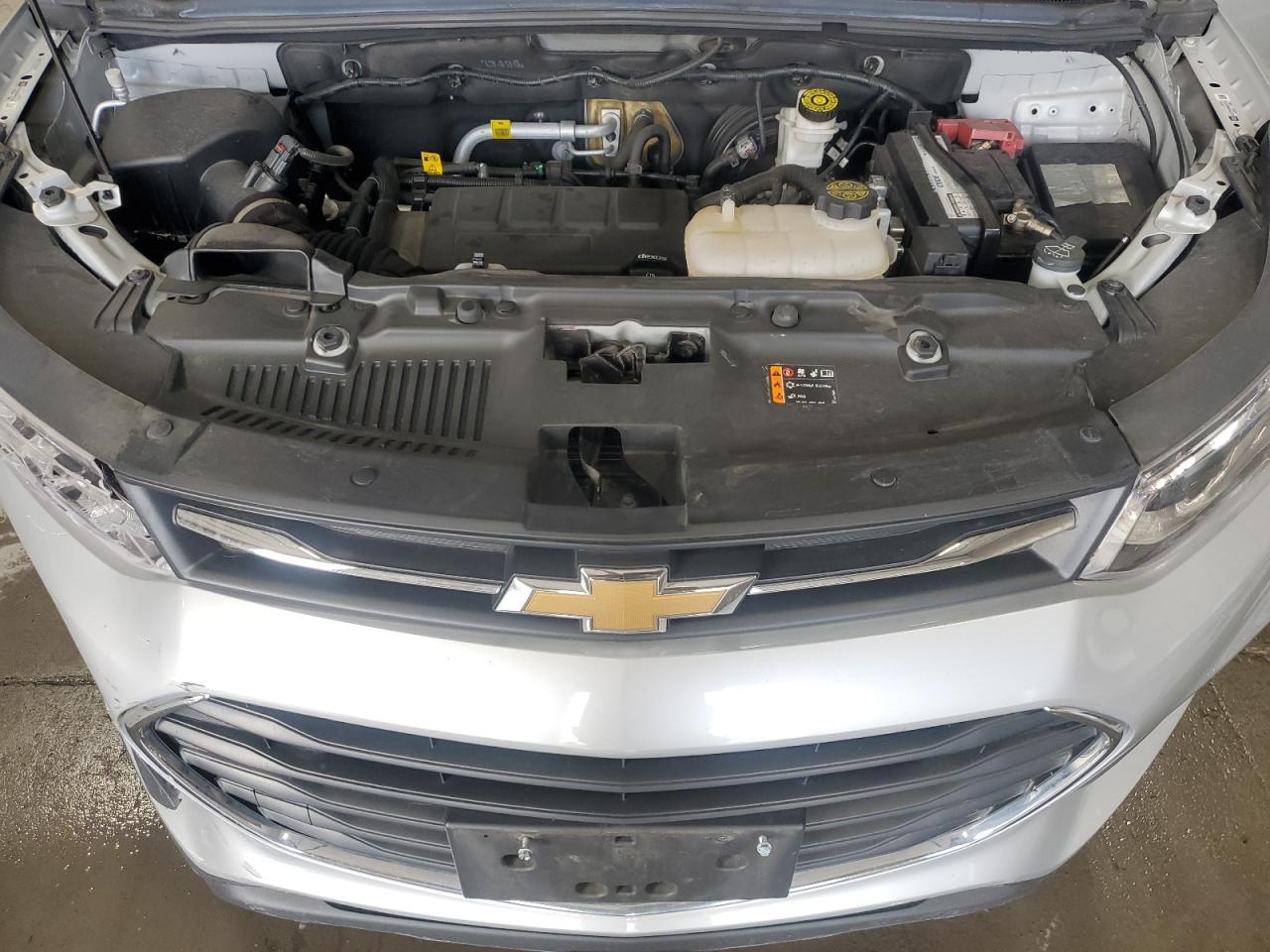 2021 Chevrolet Trax Ls VIN: KL7CJNSB9MB332516 Lot: 71611175