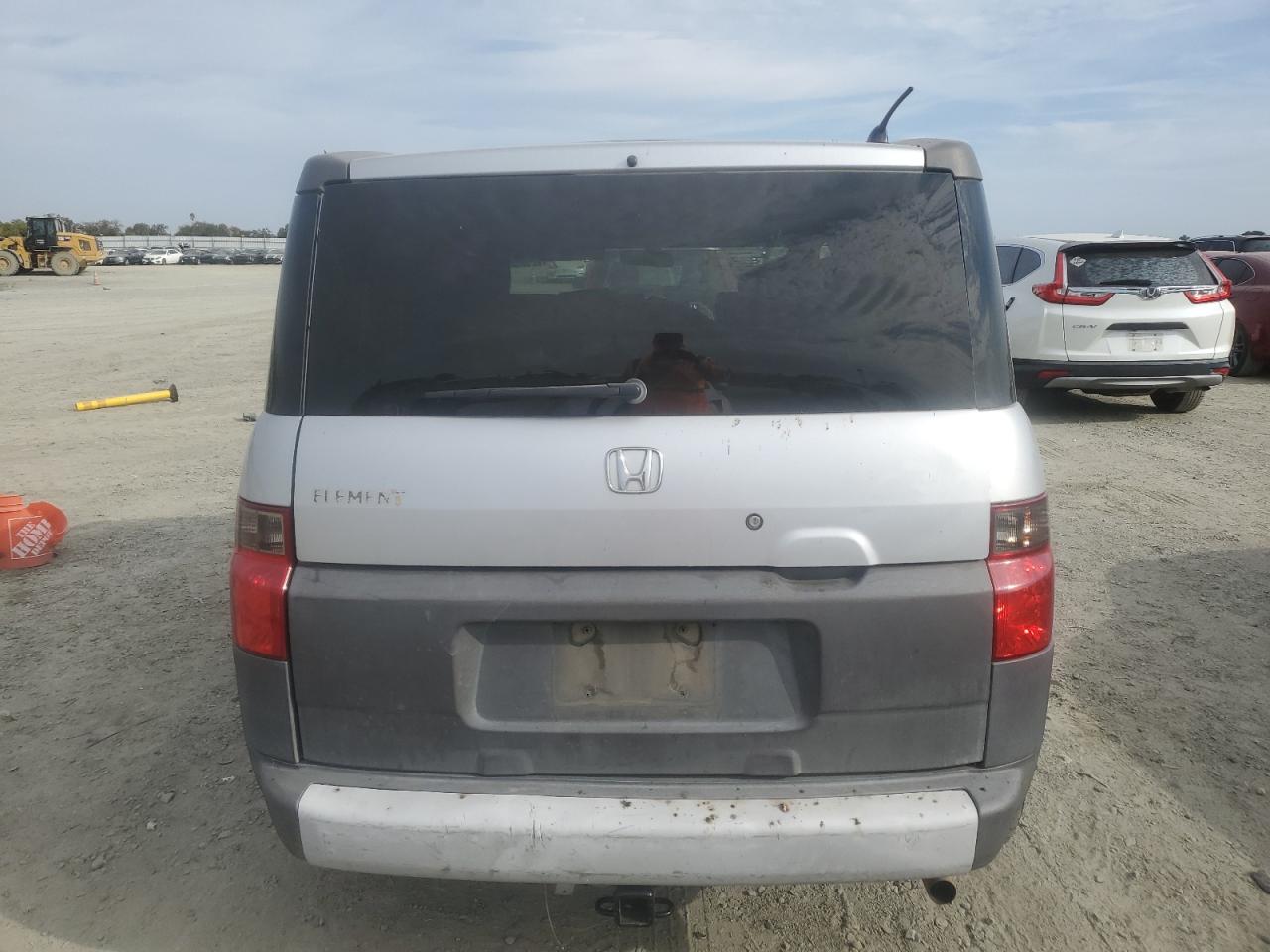 2003 Honda Element Ex VIN: 5J6YH285X3L034211 Lot: 81073605