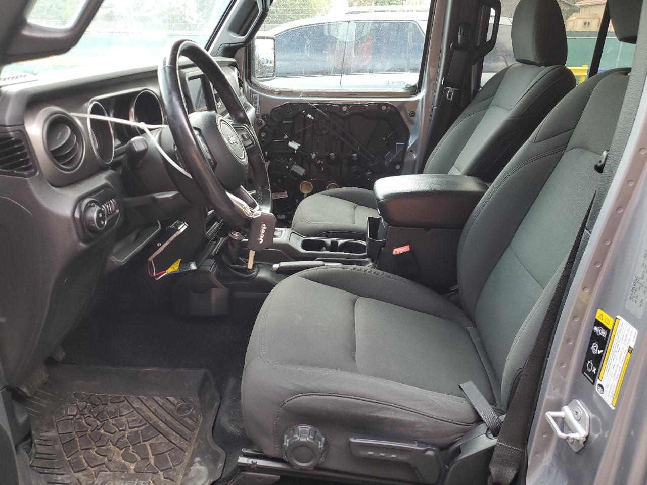2020 Jeep Gladiator Sport VIN: 1C6JJTAG6LL154463 Lot: 71734265