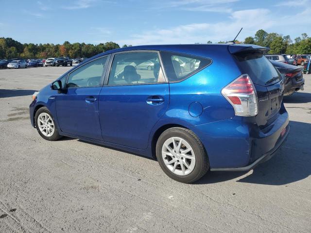  TOYOTA PRIUS 2015 Blue