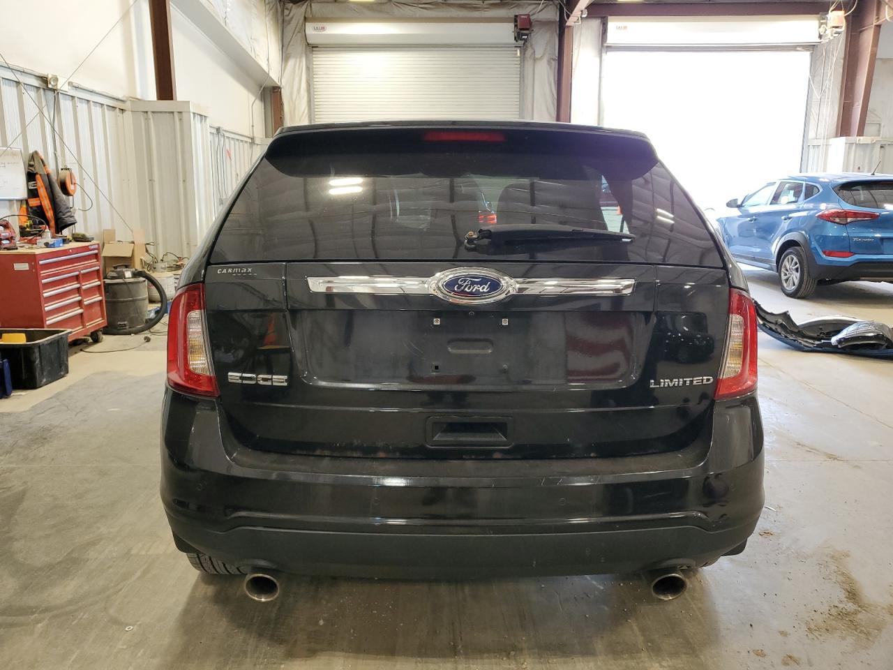 2013 Ford Edge Limited VIN: 2FMDK3KCXDBC25269 Lot: 81890125