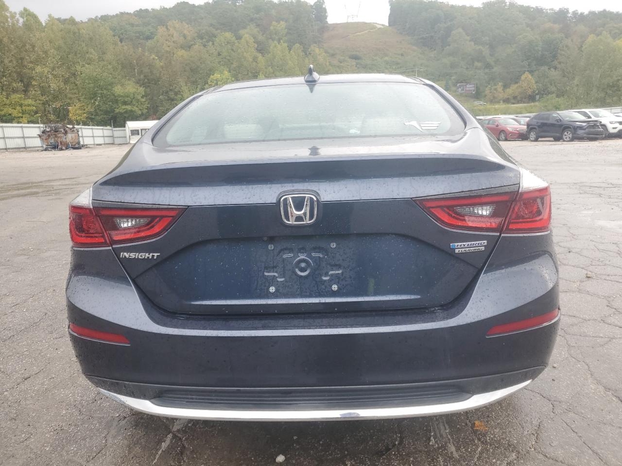 2022 Honda Insight Touring VIN: 19XZE4F96NE007541 Lot: 81743545
