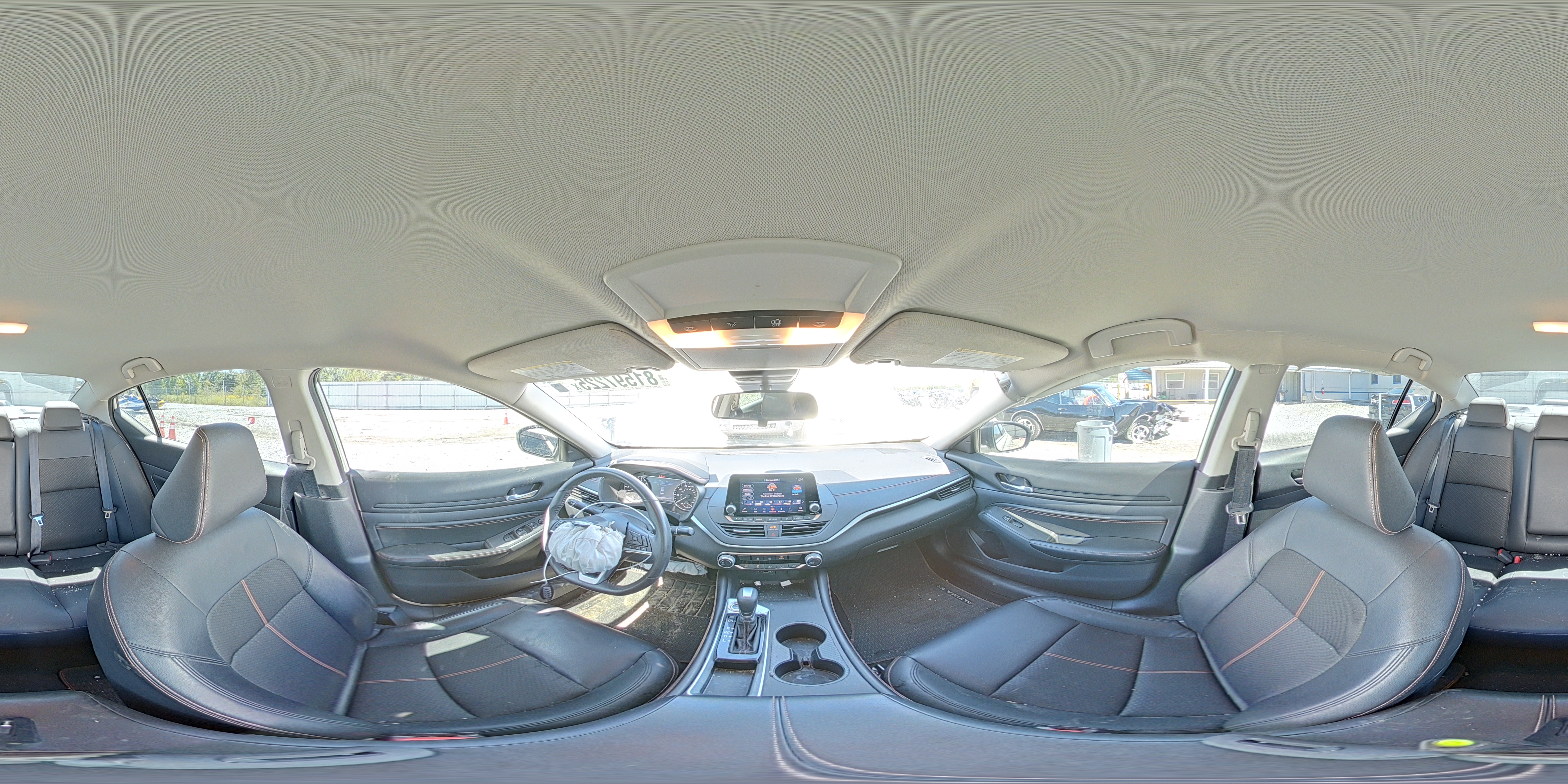 2022 Nissan Altima Sr VIN: 1N4BL4CV9NN357501 Lot: 81597225