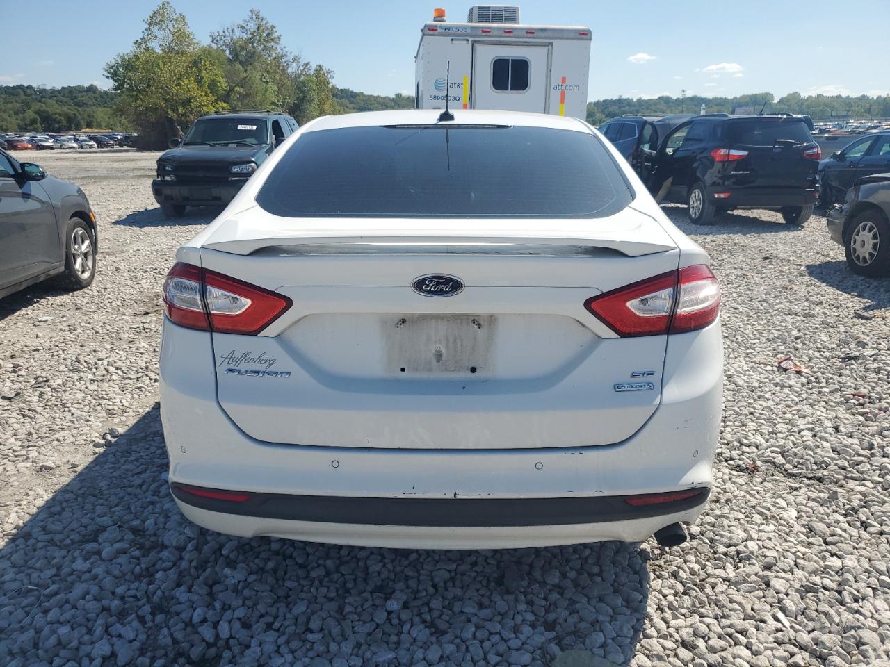 2014 Ford Fusion Se VIN: 3FA6P0HDXER343022 Lot: 84207505
