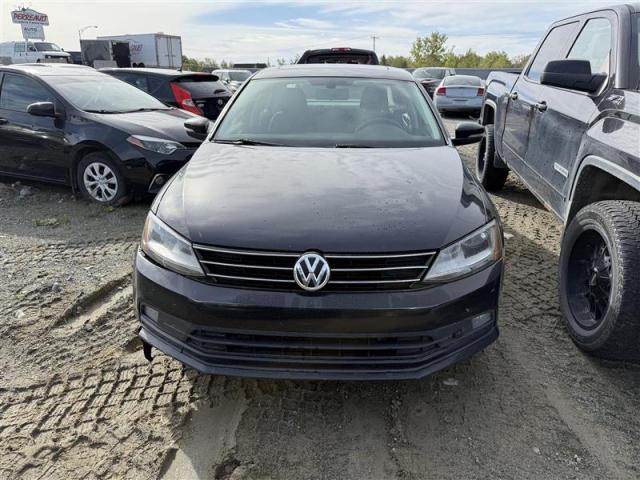  VOLKSWAGEN JETTA 2017 Black