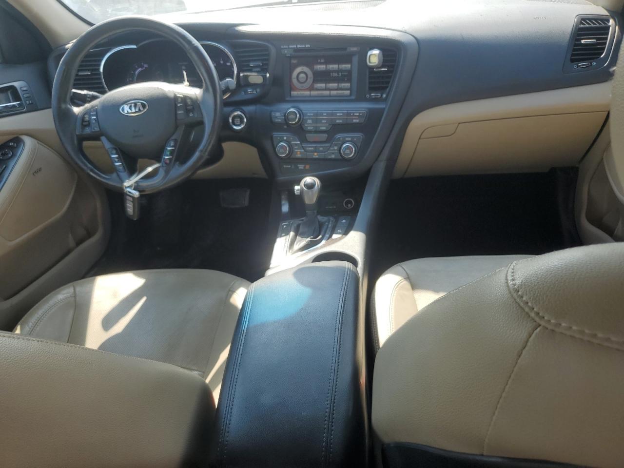 2013 Kia Optima Hybrid VIN: KNAGM4ADXD5046209 Lot: 80904115