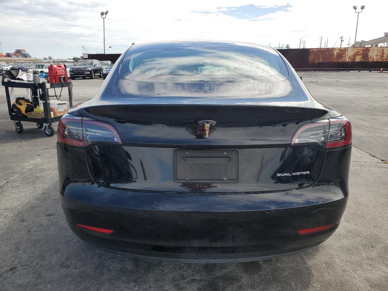 2022 Tesla Model 3 VIN: 5YJ3E1EB5NF298942 Lot: 81497405