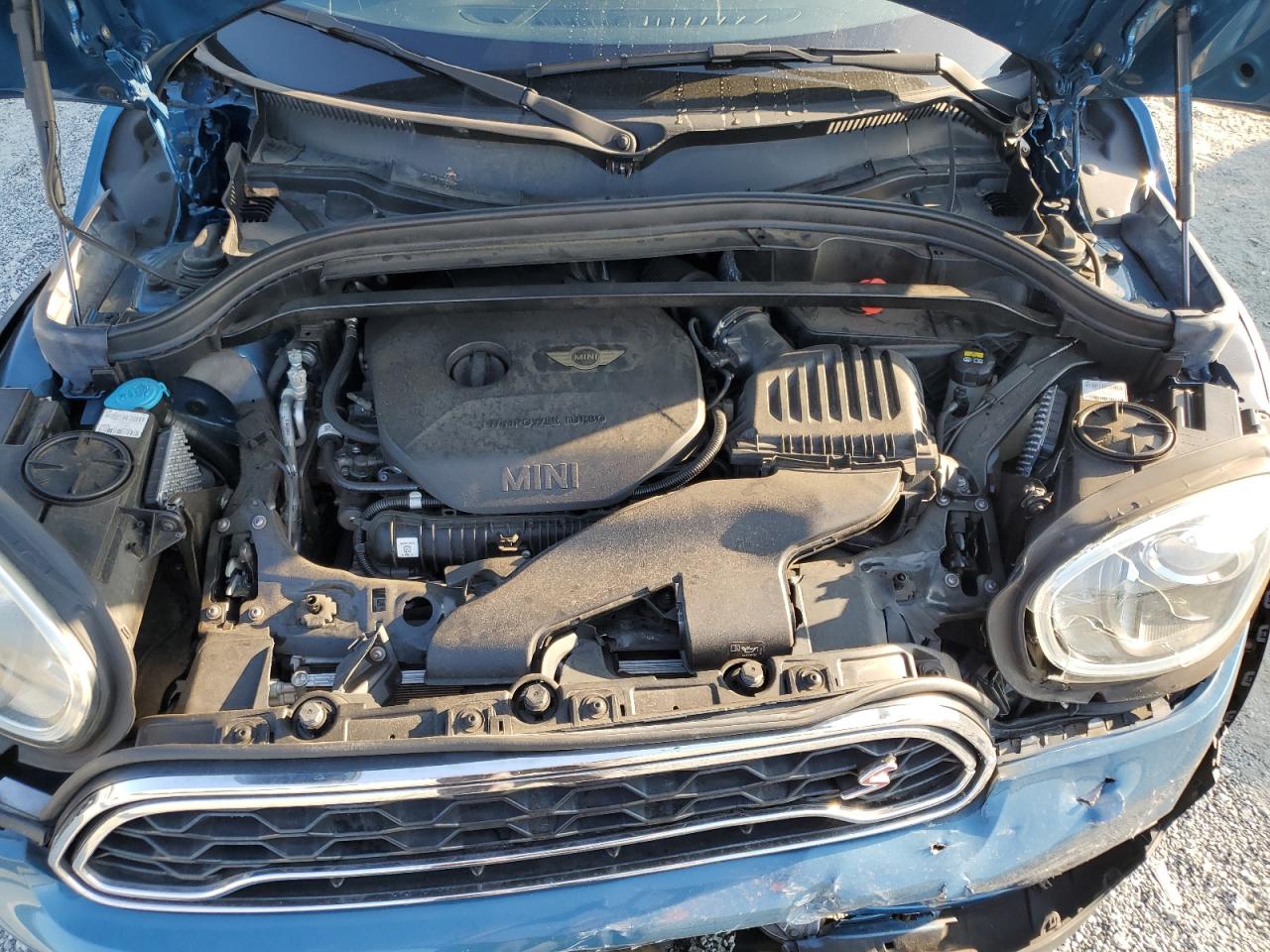 2018 Mini Cooper S Countryman VIN: WMZYT3C35J3D99475 Lot: 82149435