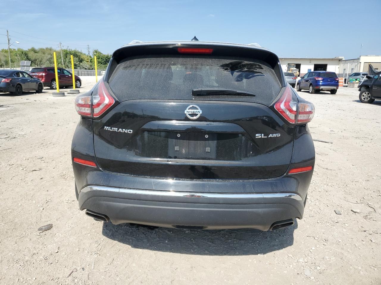 2016 Nissan Murano S VIN: 5N1AZ2MH8GN101723 Lot: 81278835