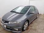 2011 HONDA CIVIC TYPE S GT I-VTEC 1.8 I-VTEC TYPE S GT 3DR for sale at Copart GLOUCESTER