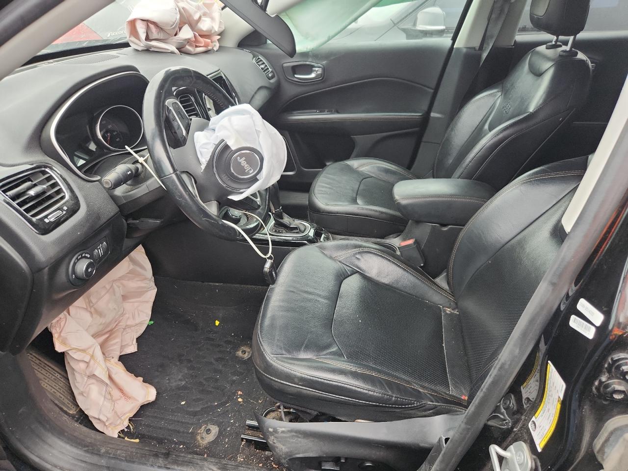 2018 Jeep Compass Limited VIN: 3C4NJDCB8JT332568 Lot: 71312695