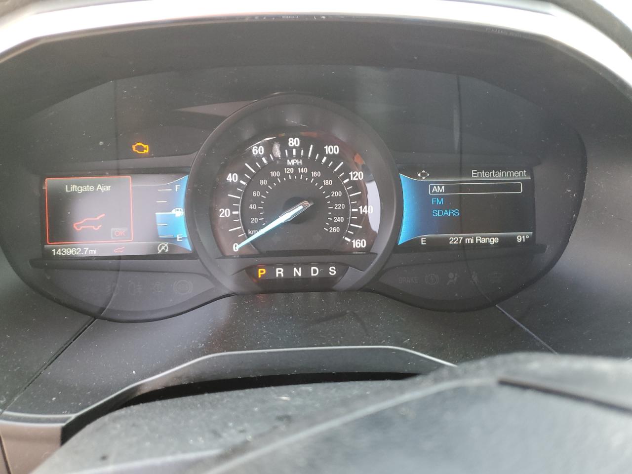 2021 Ford Edge Titanium VIN: 2FMPK4K96MBA27134 Lot: 81260245