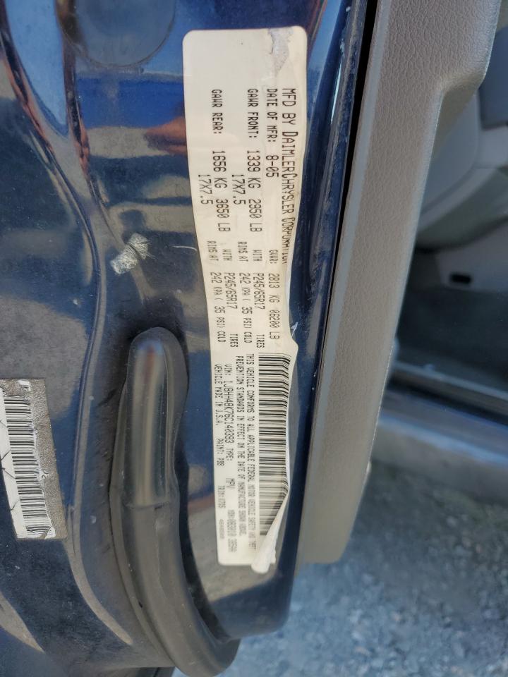 2006 Jeep Commander VIN: 1J8HH48K76C140393 Lot: 71702315