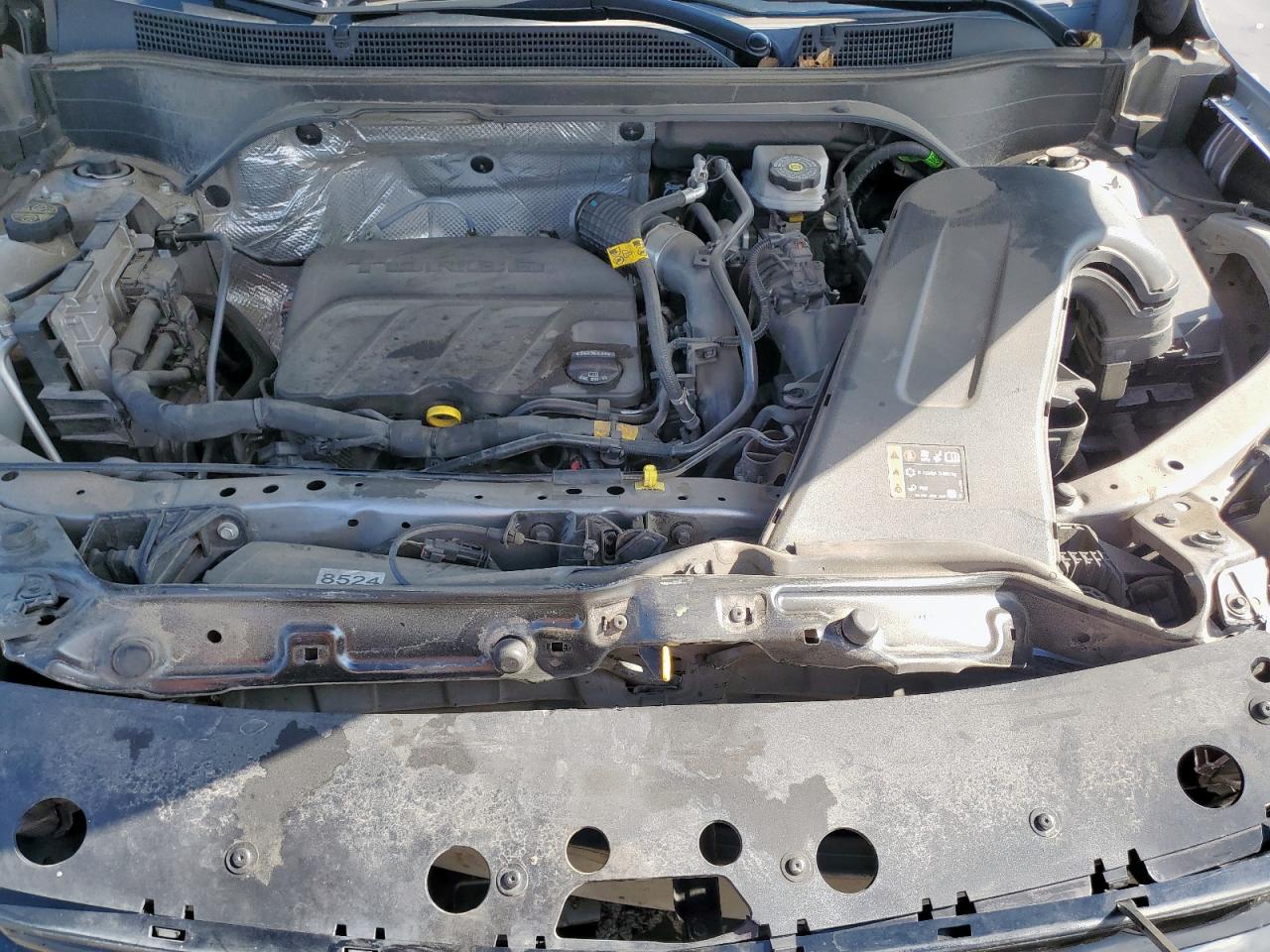 2024 Chevrolet Trax 1Rs VIN: KL77LGE24RC089640 Lot: 81803735