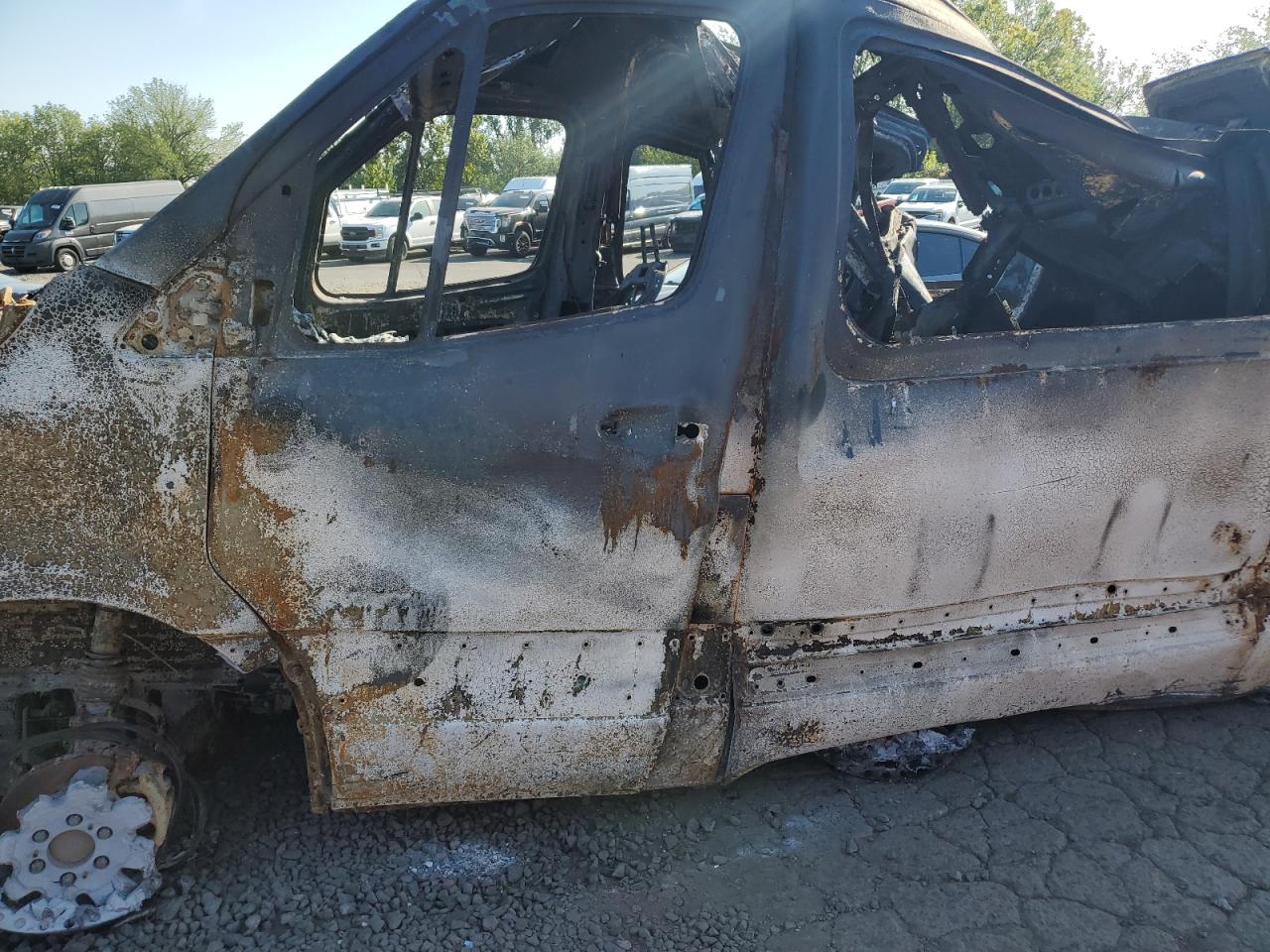 2019 Mercedes-Benz Sprinter 2500/3500 VIN: WD4FF0CD3KT006809 Lot: 70192575