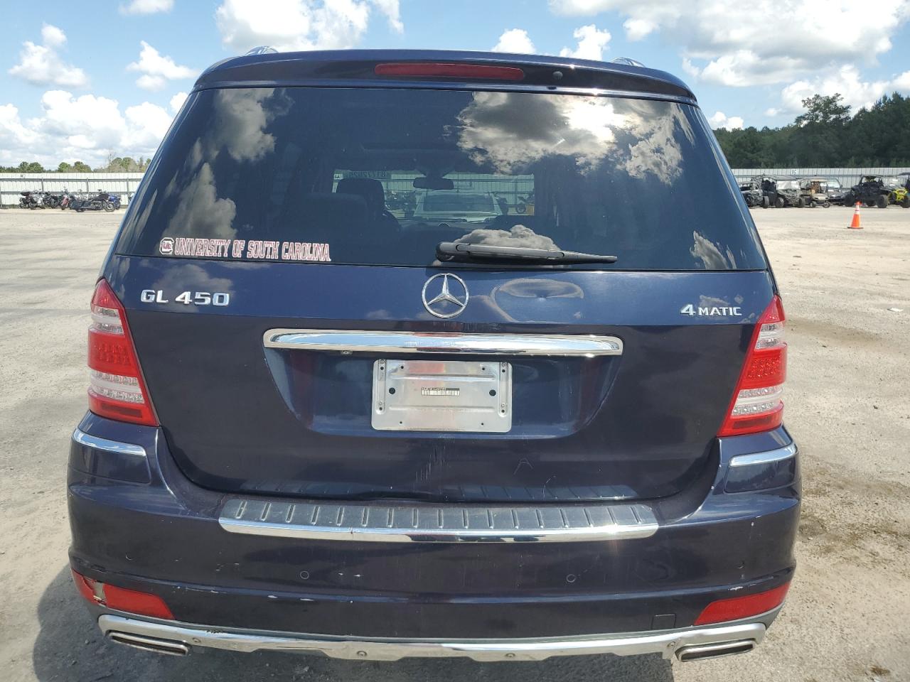 2010 Mercedes-Benz Gl 450 4Matic VIN: 4JGBF7BE2AA592355 Lot: 81772025