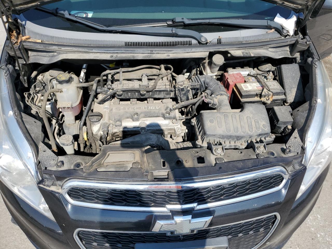 2015 Chevrolet Spark Ls VIN: KL8CB6S94FC729186 Lot: 81487435