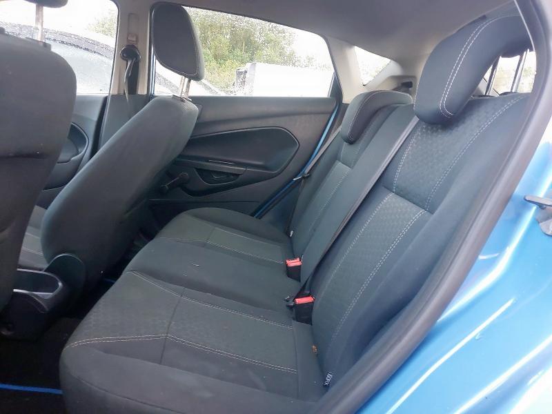 2011 FORD FIESTA ZETEC TDCI 70 