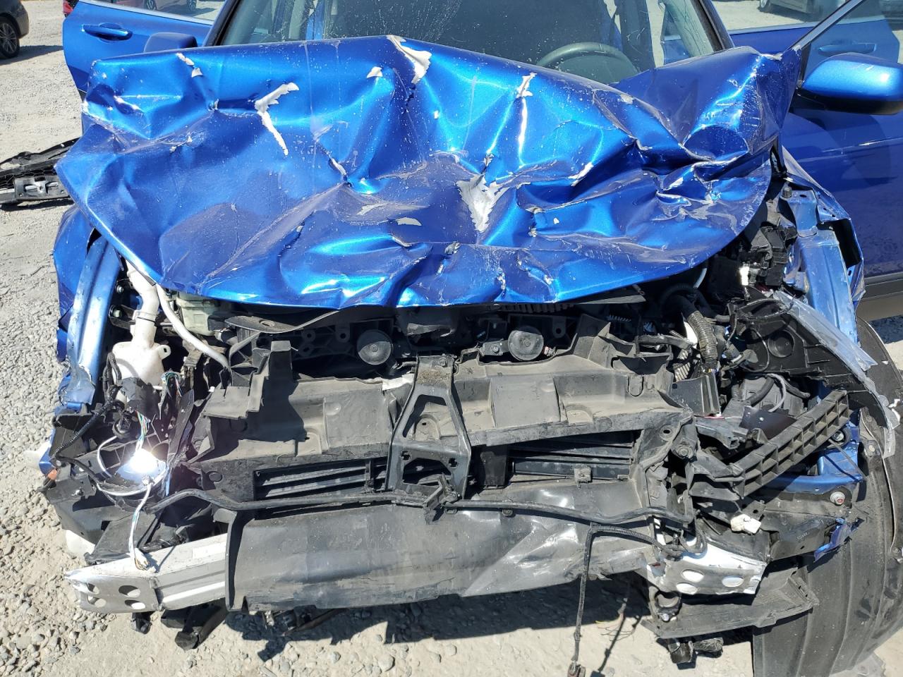 2021 Honda Cr-V Se VIN: 7FARW2H73ME021827 Lot: 80504495