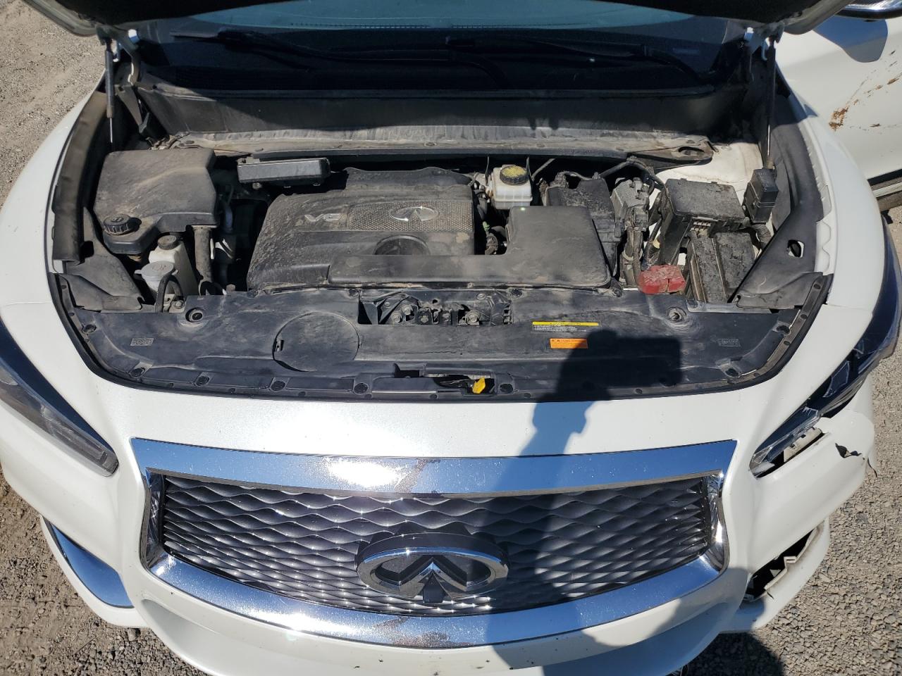 2017 Infiniti Qx60 VIN: 5N1DL0MM6HC548600 Lot: 81853805