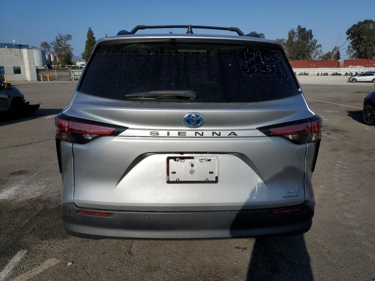 2022 Toyota Sienna Xle VIN: 5TDJRKEC9NS136270 Lot: 81960295