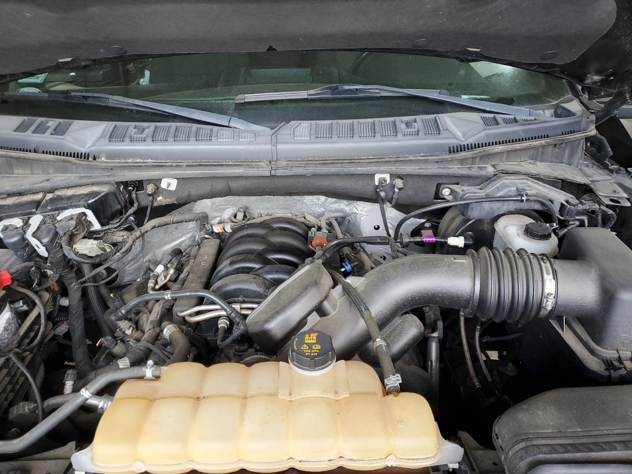 2018 Ford F150 Super Cab VIN: 1FTFX1E56JKD87160 Lot: 80024105