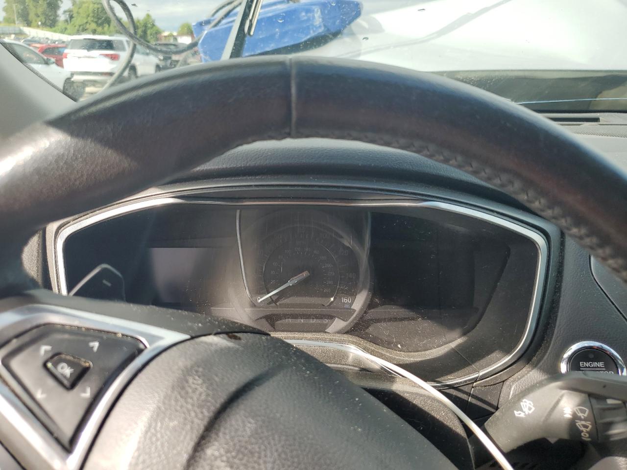 2016 Ford Fusion Titanium VIN: 3FA6P0D95GR137160 Lot: 71220535