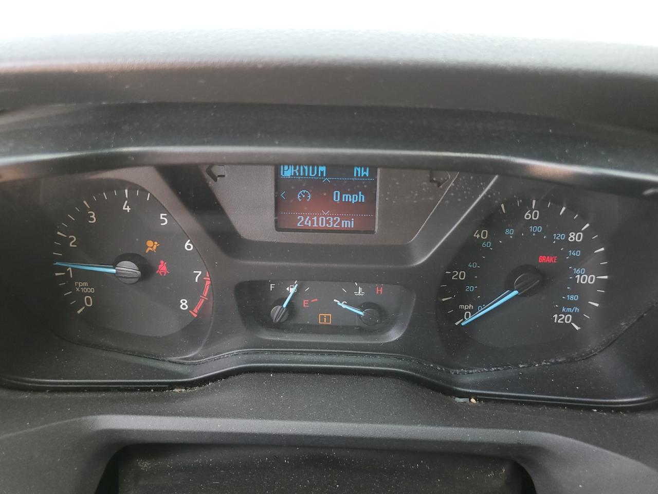 2017 Ford Transit T-150 VIN: 1FTYE1YM1HKA42484 Lot: 83976685