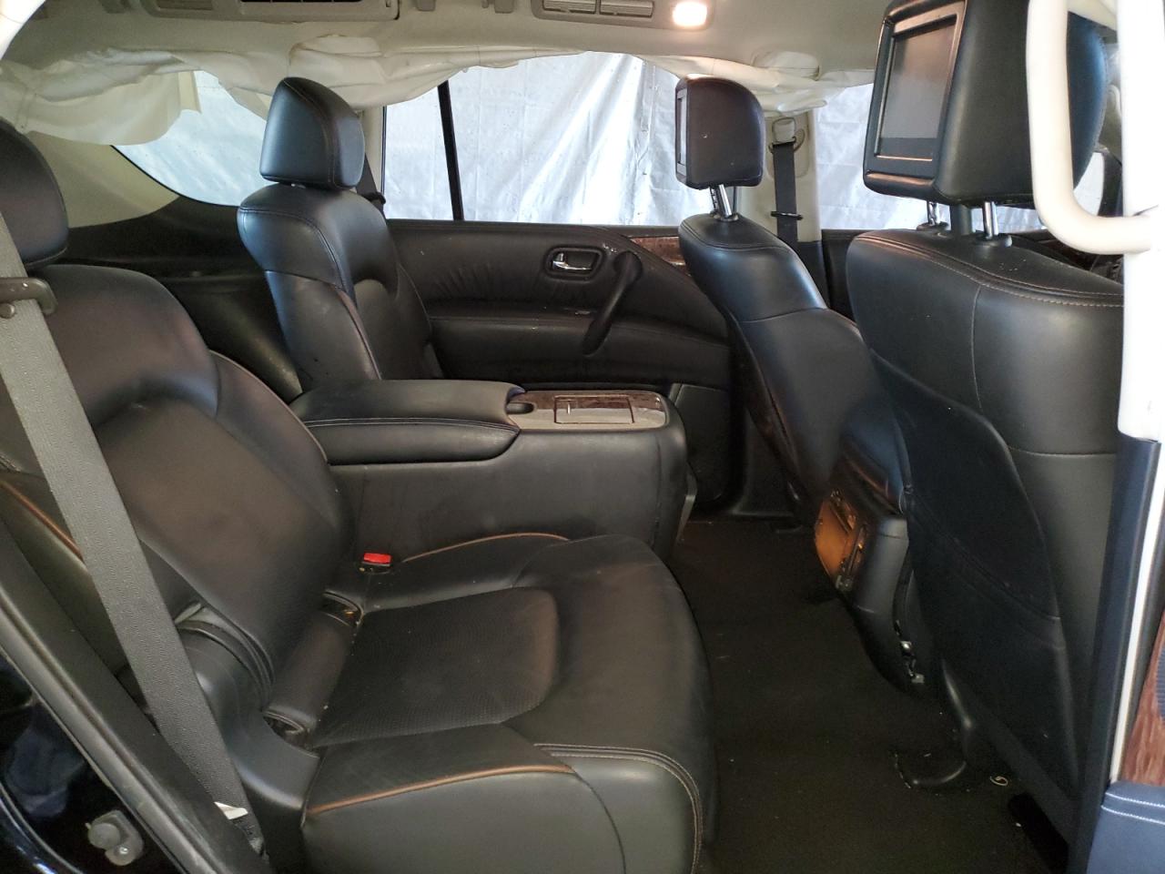 2020 Nissan Armada Platinum VIN: JN8AY2NEXL9780753 Lot: 70643395
