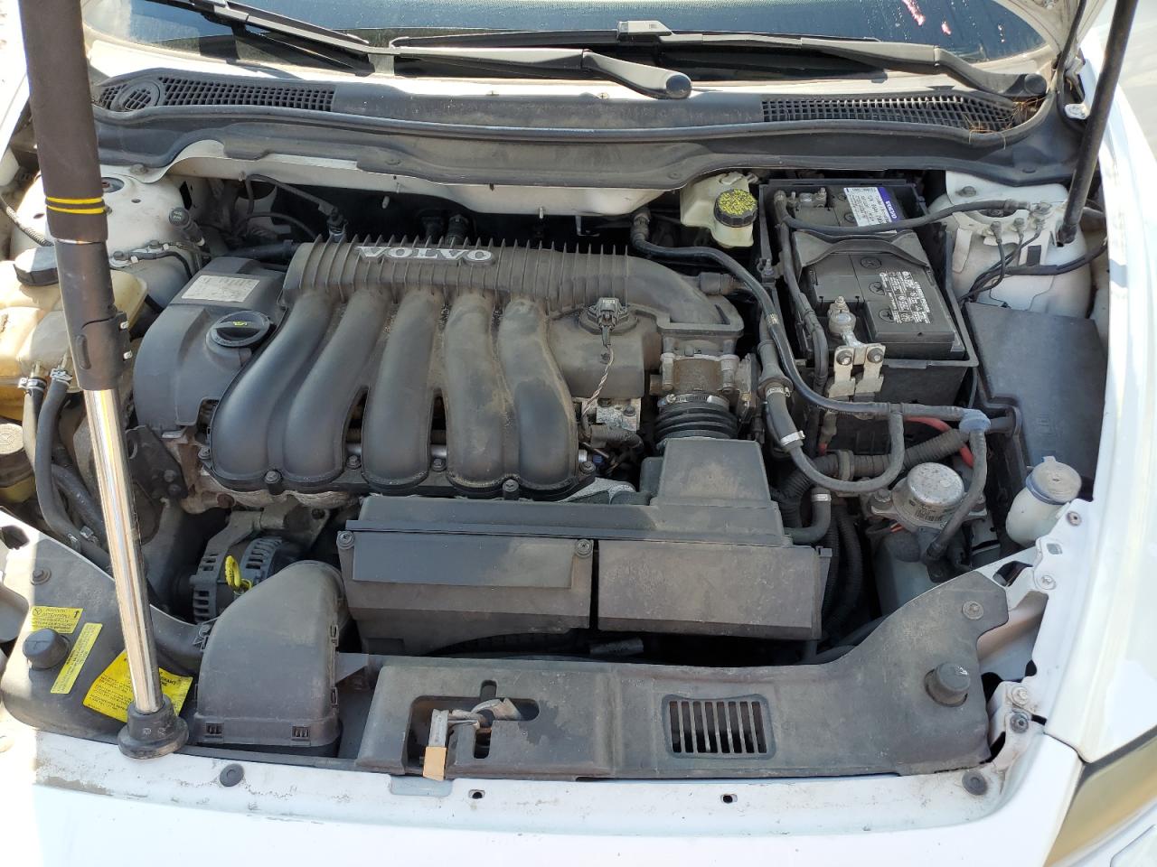 2006 Volvo S40 2.4I VIN: YV1MS382X62187662 Lot: 83776805