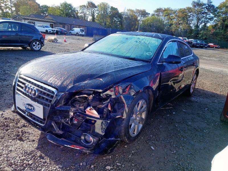 2011 AUDI A5 SE TDI CVT  for sale at Copart WOLVERHAMPTON