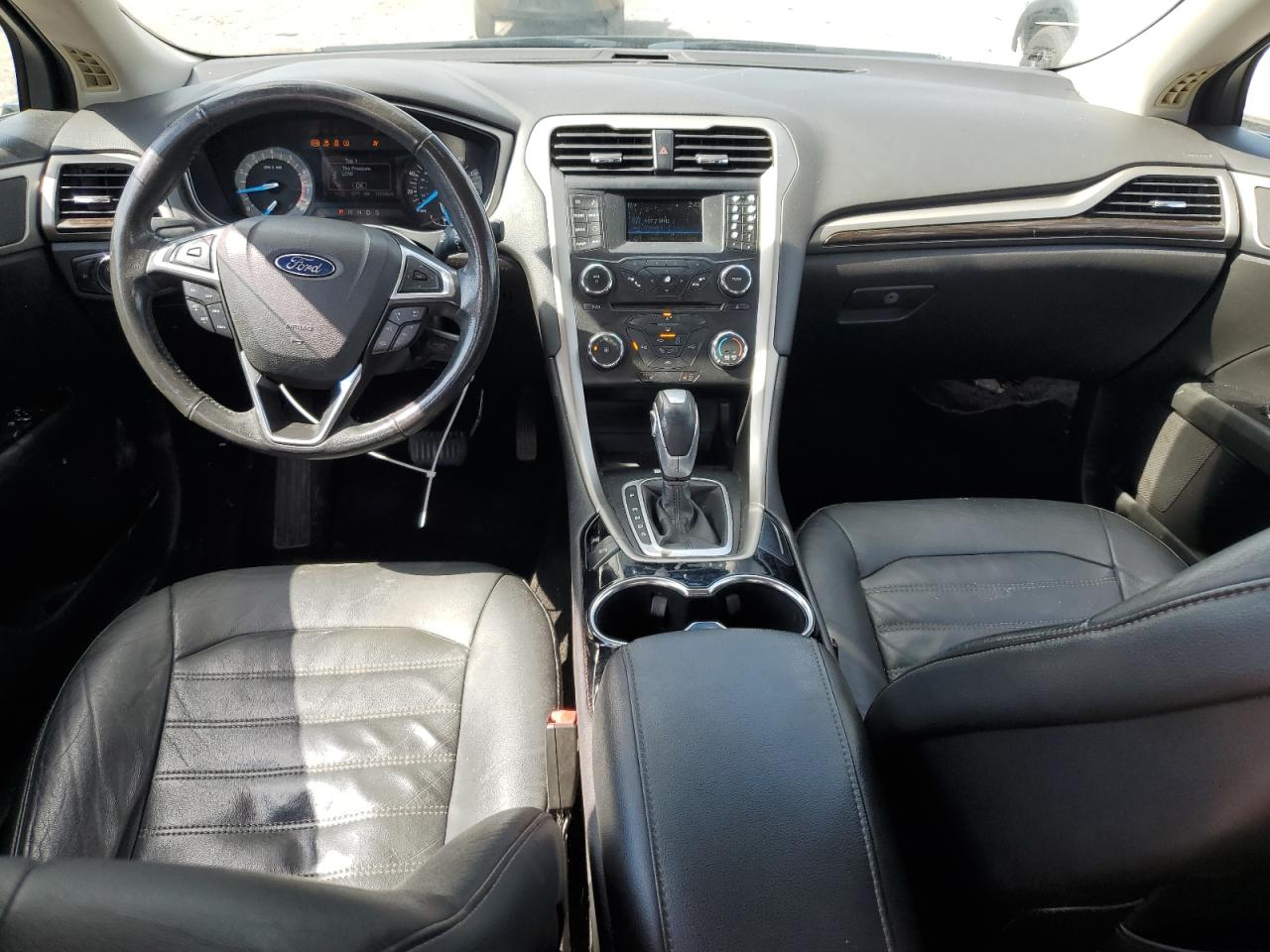 2014 Ford Fusion Se VIN: 3FA6P0HD1ER258053 Lot: 84264855