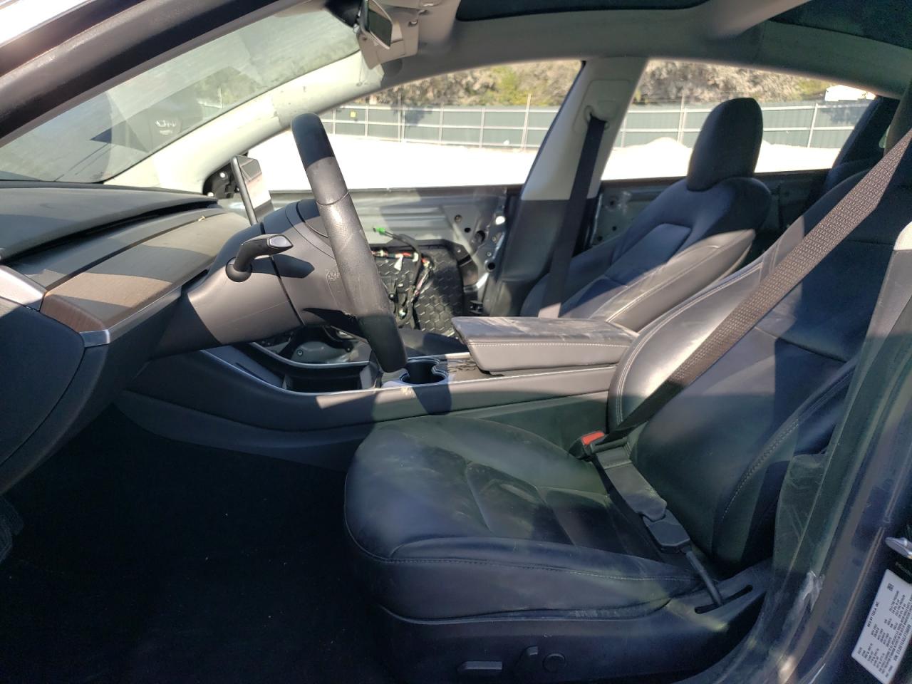 2020 Tesla Model 3 VIN: 5YJ3E1EA5LF736699 Lot: 81386685