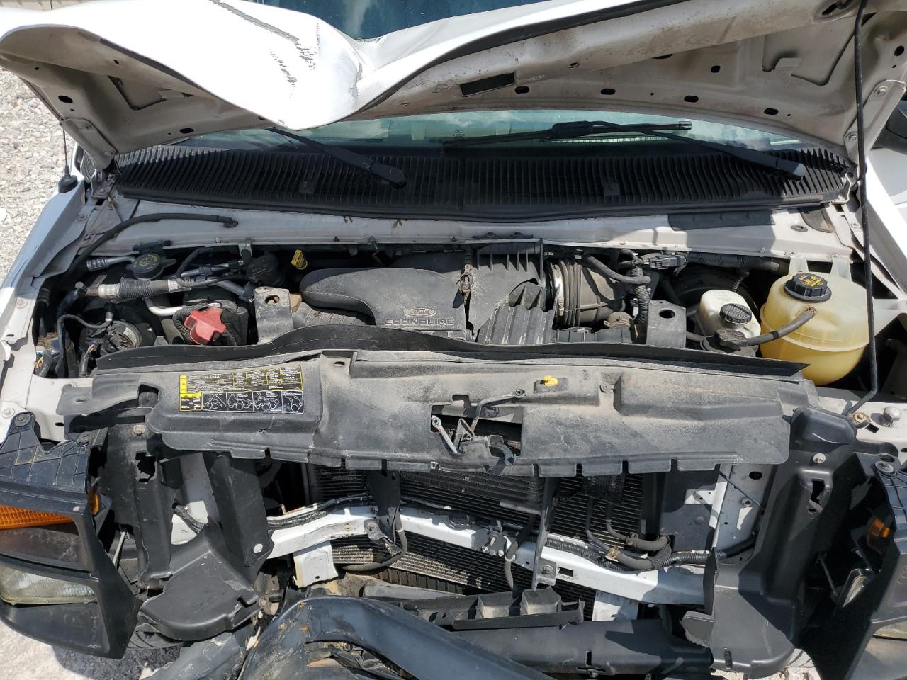 2013 Ford Econoline E150 Van VIN: 1FTNE1EW4DDB25415 Lot: 70802185