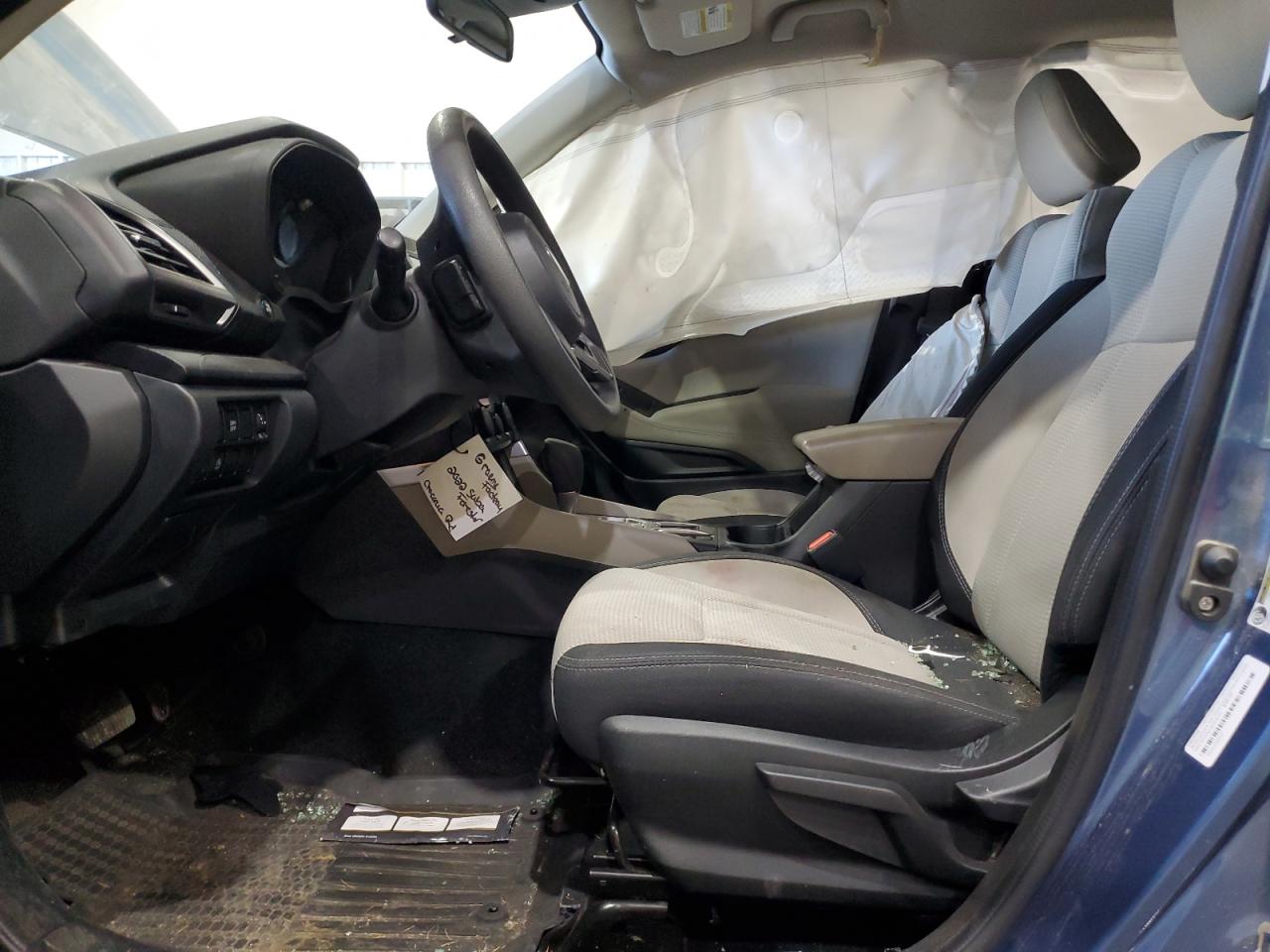 2022 Subaru Forester VIN: JF2SKAAC3NH441147 Lot: 80121255