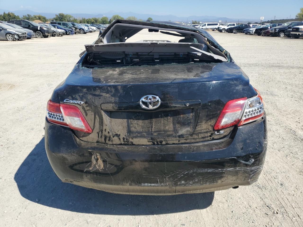 2010 Toyota Camry Base VIN: 4T1BF3EK3AU109416 Lot: 71910505