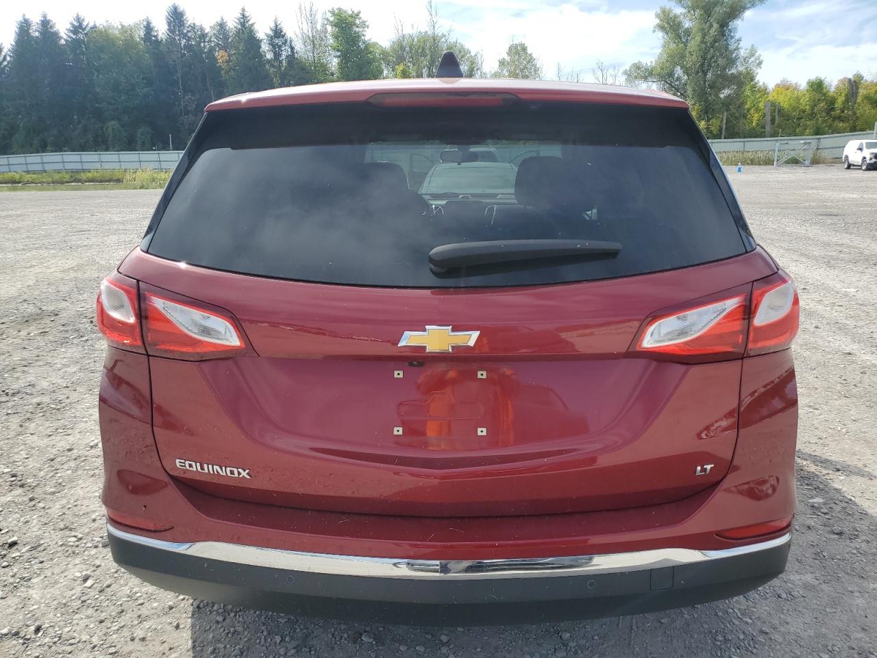 2018 Chevrolet Equinox Lt VIN: 2GNAXJEV6J6106625 Lot: 80783515