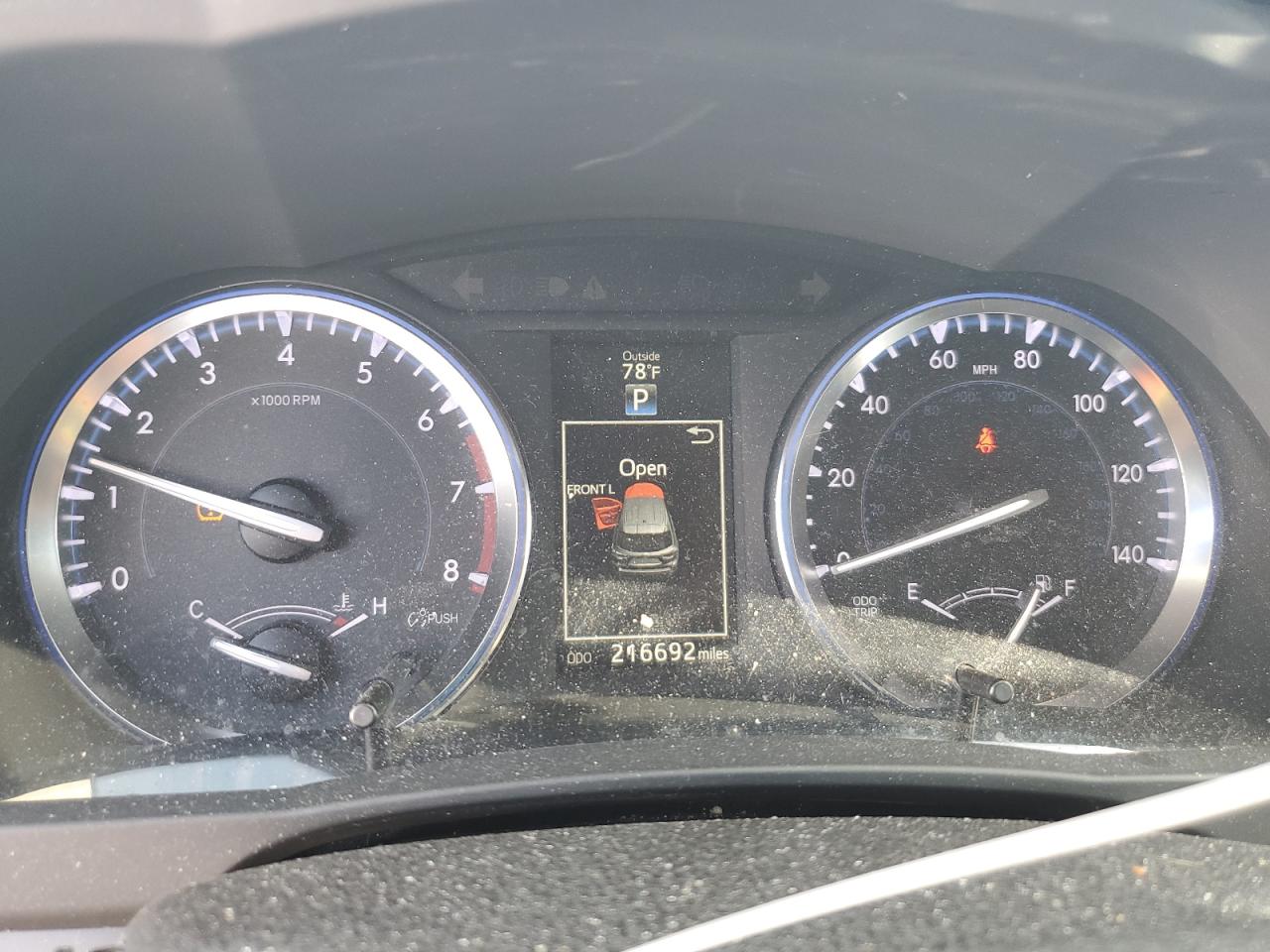 2014 Toyota Highlander Xle VIN: 5TDJKRFH2ES043484 Lot: 81654625