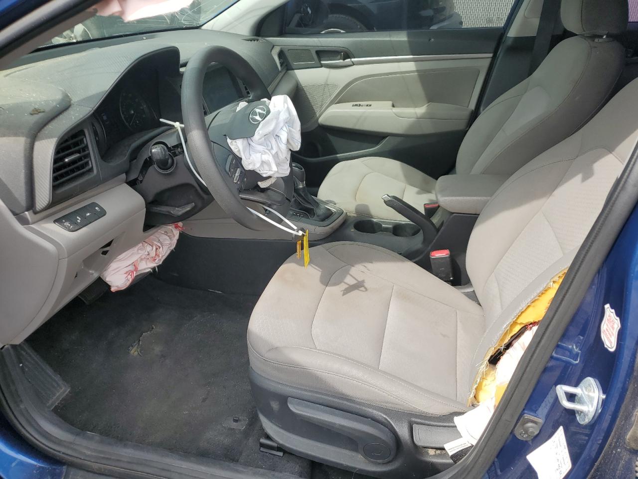 2019 Hyundai Elantra Sel VIN: 5NPD84LF7KH436836 Lot: 84462795