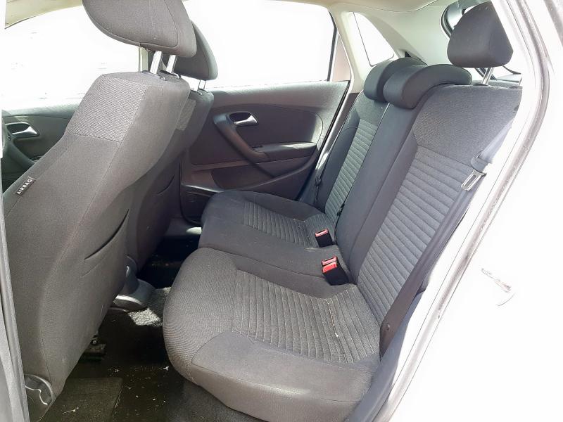 2011 VOLKSWAGEN POLO SE 85 1.4 SE 5DR