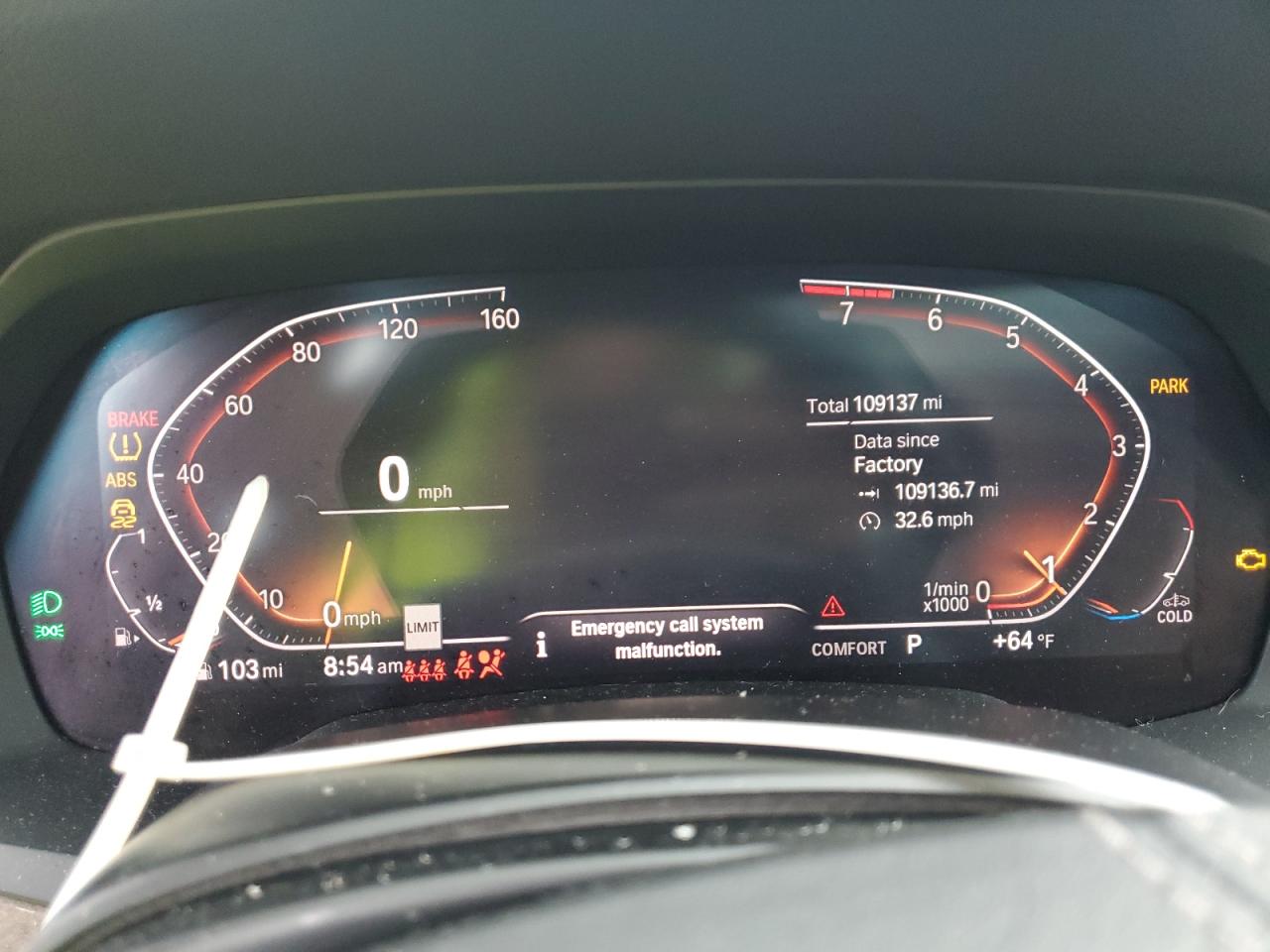 2019 BMW X5 xDrive40I VIN: 5UXCR6C53KLL14416 Lot: 84016095