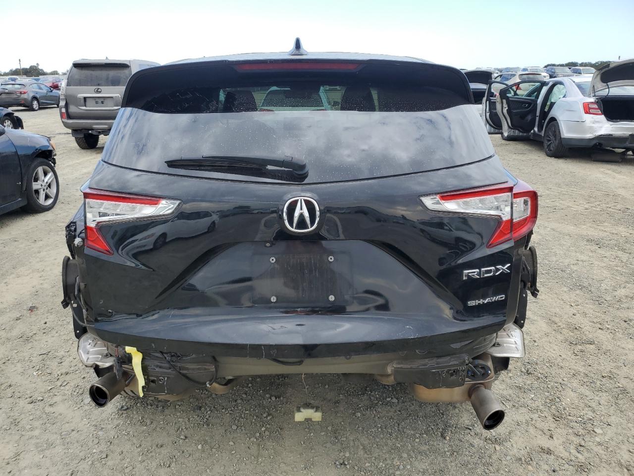 2020 Acura Rdx Advance VIN: 5J8TC2H79LL011231 Lot: 81459905