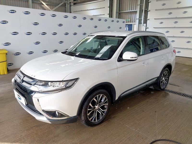 2017 MITSUBISHI OUTLANDER DI-D 3 AUTO 2.2 DI-D 3 5DR AUTO for sale at Copart EAST KILBRIDE