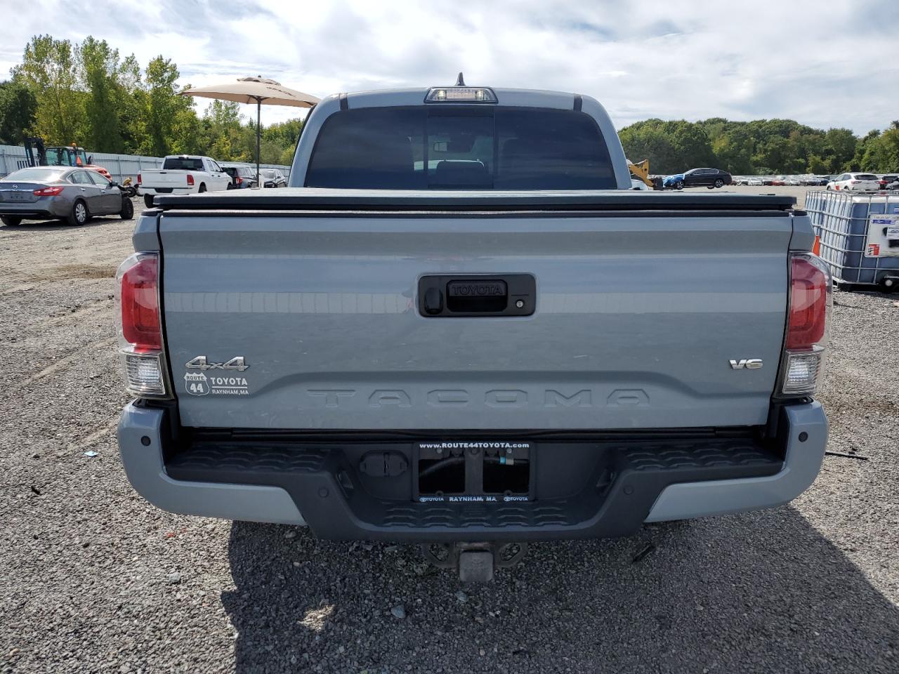 2019 Toyota Tacoma Double Cab VIN: 3TMGZ5AN8KM195387 Lot: 80586915